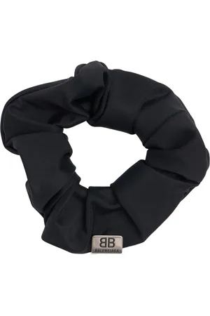 Balenciaga Small Holli Nylon Blend Scrunchie