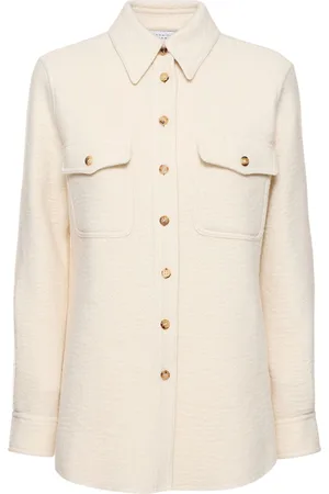GABRIELA HEARST John Austin Cashmere Flannel Shirt