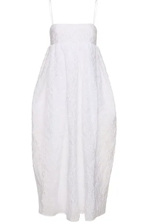 Cecilie Bahnsen Vilma Midi Dress
