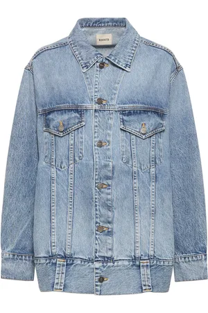 Khaite Grizzo Cotton Denim Jacket