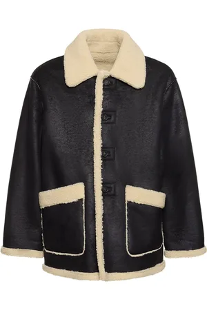 DUNST Reversible Unisex Shearling Jacket