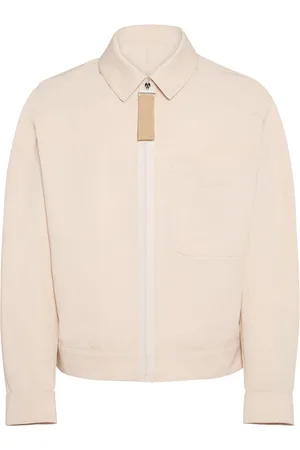 Jacquemus Le Blouson Linu Cotton & Linen Jacket