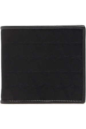 VALENTINO GARAVANI Toile Iconographe Bifold Wallet