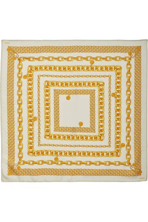 VERSACE Printed Silk Foulard