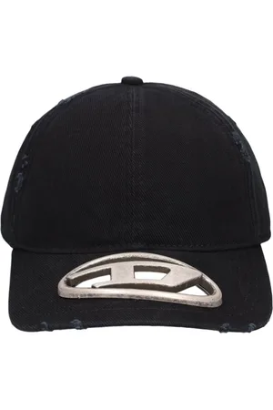 Diesel Oval-d Cotton Baseball Cap