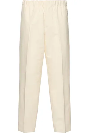 Jil Sander Light Cotton Jogger Pants