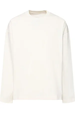 Jil Sander Logo Cotton Jersey T-shirt