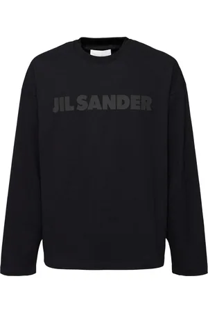 Jil Sander Logo Cotton Jersey T-shirt