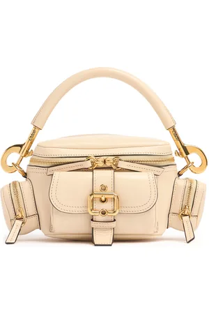 Chloé Small Camera Shiny Leather Bag