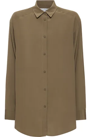 MATTEAU Long Sleeve Silk Shirt