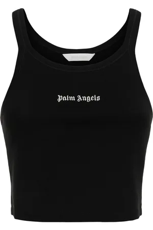 Palm Angels Classic Logo Cotton Tank Top