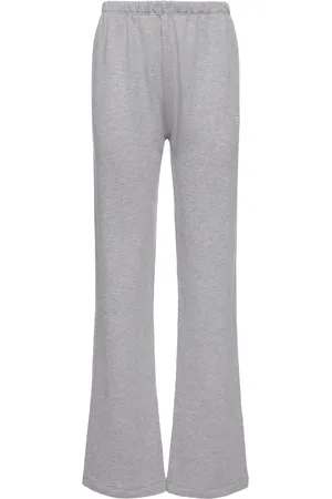 ÉTERNE Straight Cotton Blend Sweatpants