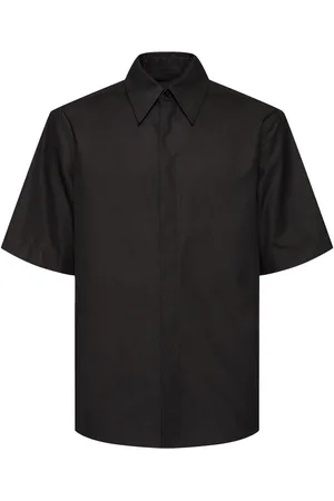 Jil Sander Boxy Fit Short Sleeve Cotton Shirt