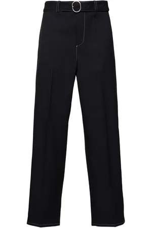 Jil Sander Belted Workwear Pants