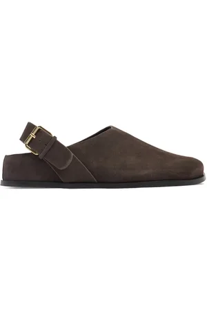 A.Emery 20mm Louis Suede Clogs