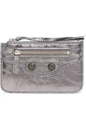 Balenciaga Le Cagole Mini Leather Wallet