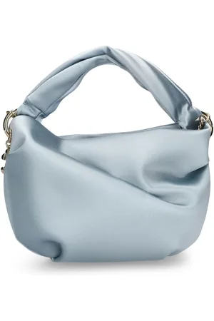 Jimmy Choo Bonny Satin Top Handle Bag
