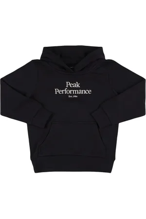 Peak Performance Original Cotton Blend Hoodie W/ Logo