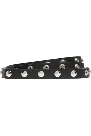 The Attico Studded Leather Belt