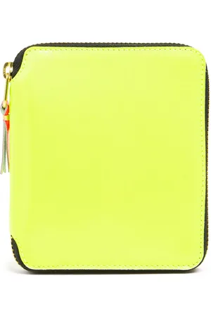 Comme des Garçons Super Fluo Leather Wallet