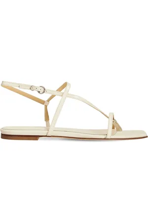 Aeyde 10mm Ella Leather Thong Sandals