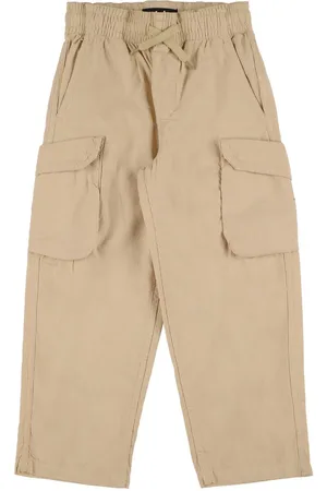Molo Cotton Cargo Pants