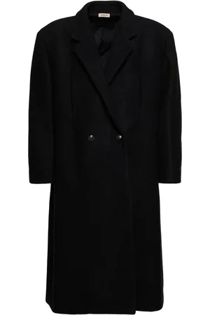 FEAR OF GOD Relaxed Boiled Wool Overcoat