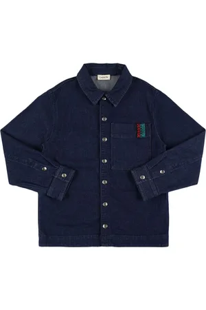 Lanvin Cotton Blend Denim Shirt