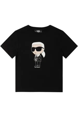 Karl Lagerfeld Cotton Jersey T-shirt