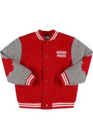 Kenzo Wool Blend Bomber Jacket