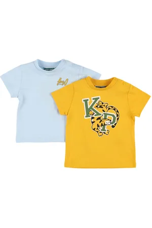 Kenzo Set Of 2 Cotton Jersey T-shirts