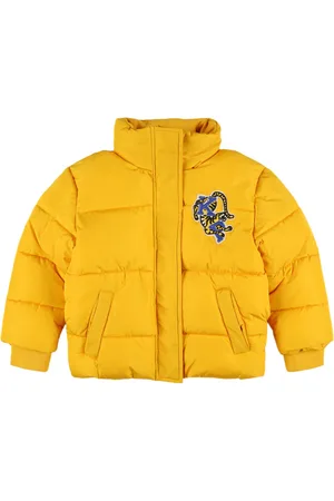 Kenzo Hooded Nylon Puffer Jacket
