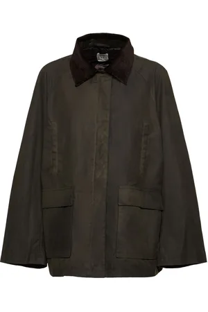 Totême Country Oversize Waxed Cotton Jacket