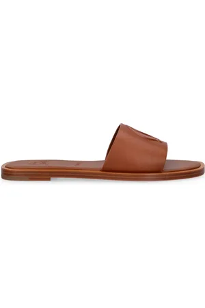 Christian Louboutin 10mm Cl Leather Mule Flats