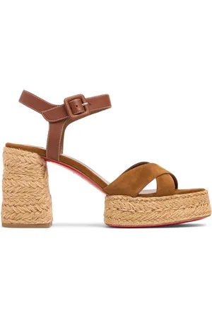 Christian Louboutin 70mm Calakala Suede Sandals
