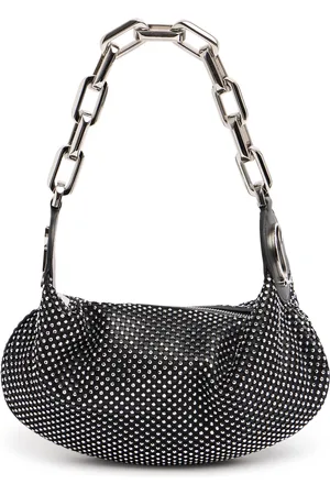 Christian Louboutin Le 54 Chain Leather Shoulder Bag