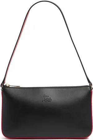 Christian Louboutin Loubila Leather Shoulder Bag