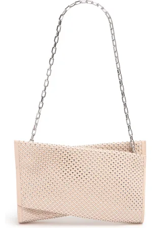 Christian Louboutin Small Loubitwist Crystal Shoulder Bag