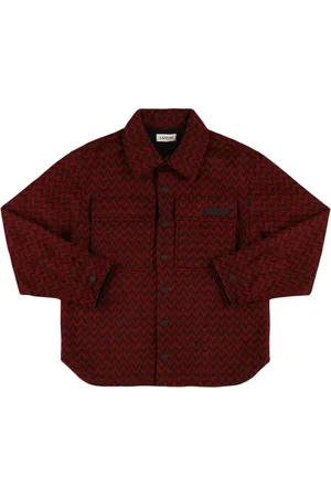 Lanvin Wool Blend Shirt