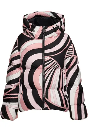 Puccini Printed Nylon Down Jacket