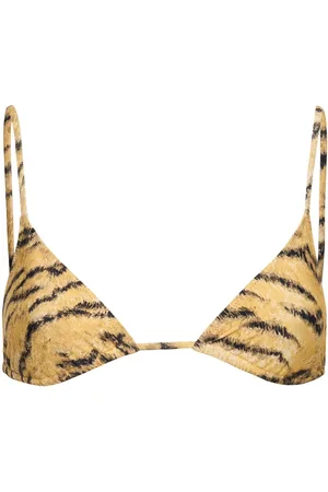 Tropic of C Equator Printed Triangle Bikini Top