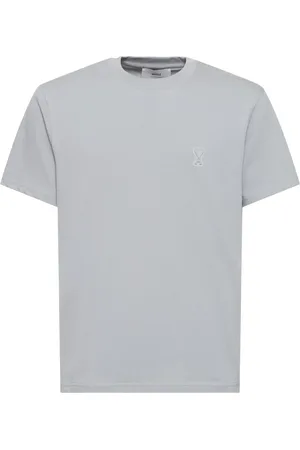 Ami Adc Logo Cotton T-shirt
