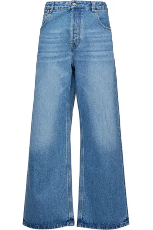 Jacquemus Le De Nîmes Large Denim Jeans