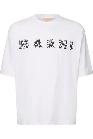 Marni Pop Fields Logo T-shirt