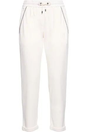 Brunello Cucinelli Cotton Blend Sweatpants