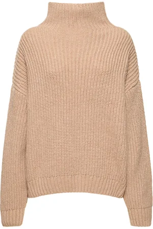 ANINE BING Sydney Alpaca Blend Turtleneck Sweater