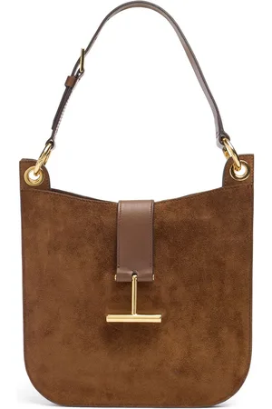 Tom Ford Small Tara Suede Crossbody Bag
