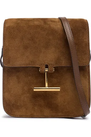 Tom Ford Mini Tara Suede Crossbody Bag