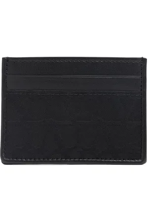 VALENTINO GARAVANI Toile Iconographe Card Holder