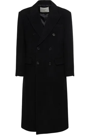 DUNST Unisex Tailored Double Breast Wool Coat